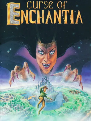 Portada de Curse of Enchantia