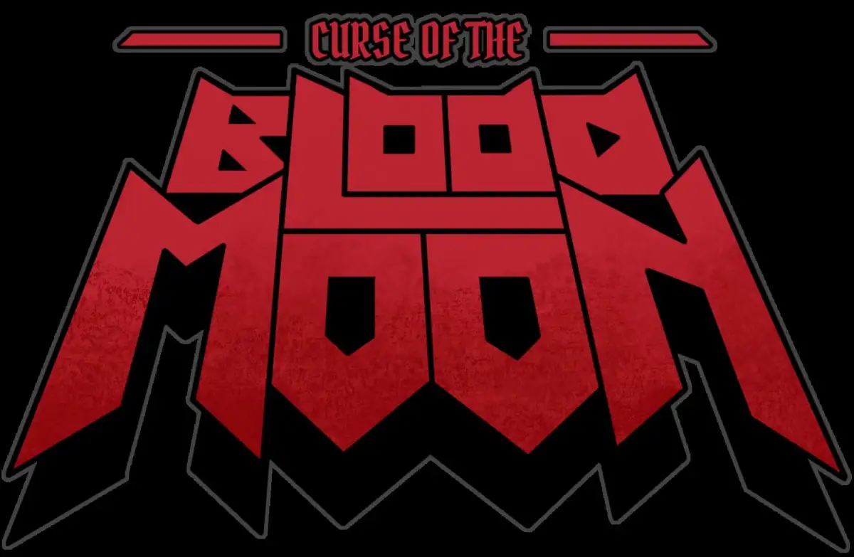Portada de Curse of the Blood Moon
