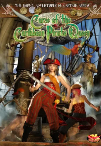 Portada de Curse of the Caribbean Pirate Queen