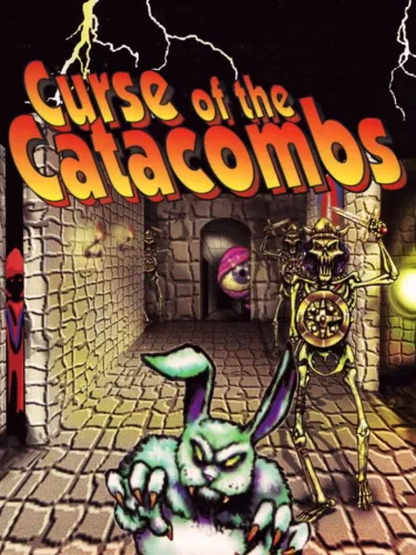 Portada de Curse of the Catacombs