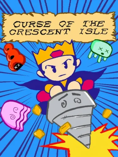 Portada de Curse of the Crescent Isle