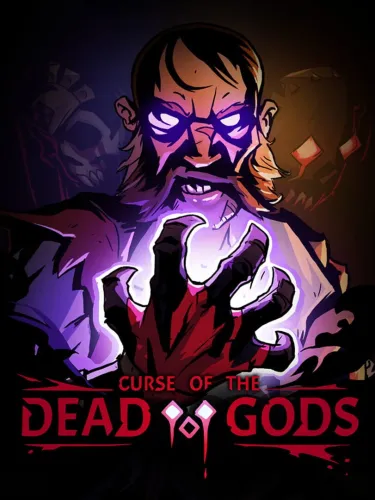 Portada de Curse of the Dead Gods