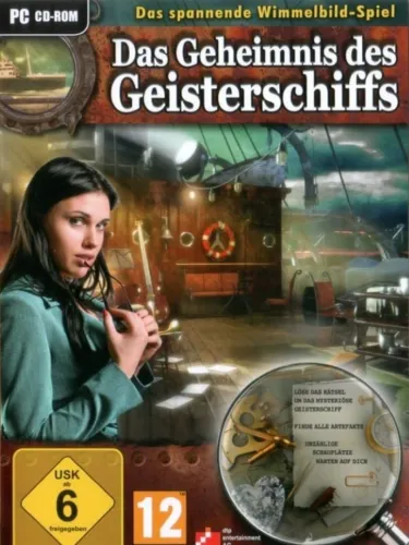 Portada de Curse of the Ghost Ship