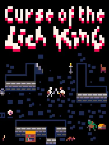 Portada de Curse of the Lich King