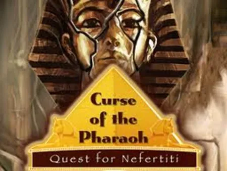 Portada de Curse of the Pharaoh: The Quest for Nefertiti