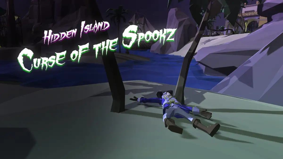 Portada de Curse of the Spookz: Hidden Island