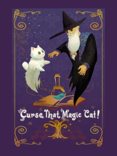 Portada de Curse That Magic Cat!