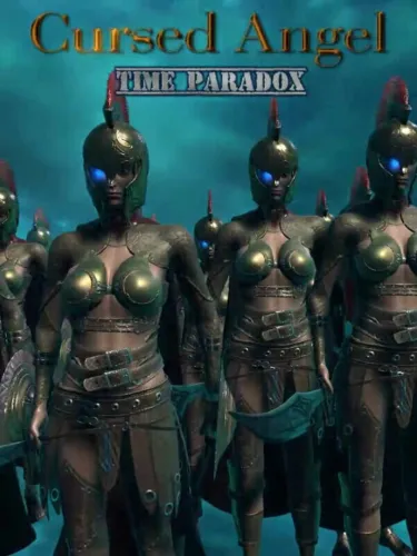 Portada de Cursed Angel: Time Paradox