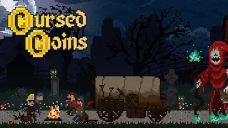 Portada de Cursed Coins