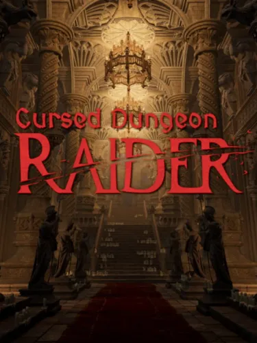 Portada de Cursed Dungeon Raider