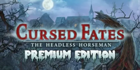 Portada de Cursed Fates: The Headless Horseman