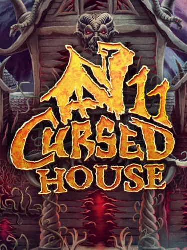 Portada de Cursed House 11