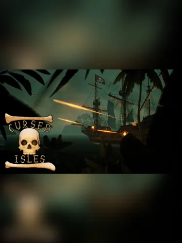 Portada de Cursed Isles
