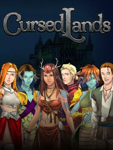 Portada de Cursed Lands