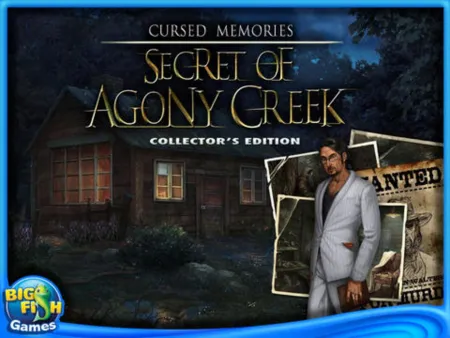 Portada de Cursed Memories: The Secret of Agony Creek