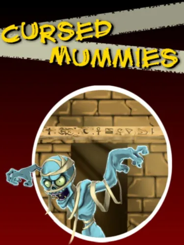 Portada de Cursed Mummies