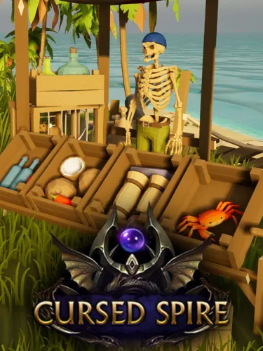 Portada de Cursed Spire