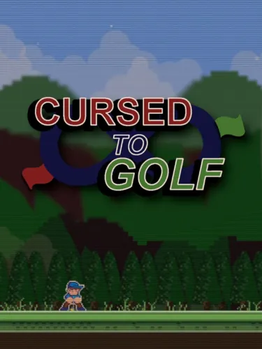 Portada de Cursed to Golf