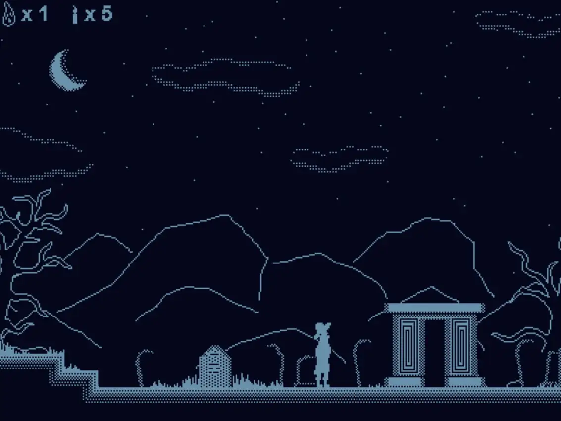 Portada de Cursed Travels: Flame of the Banshee