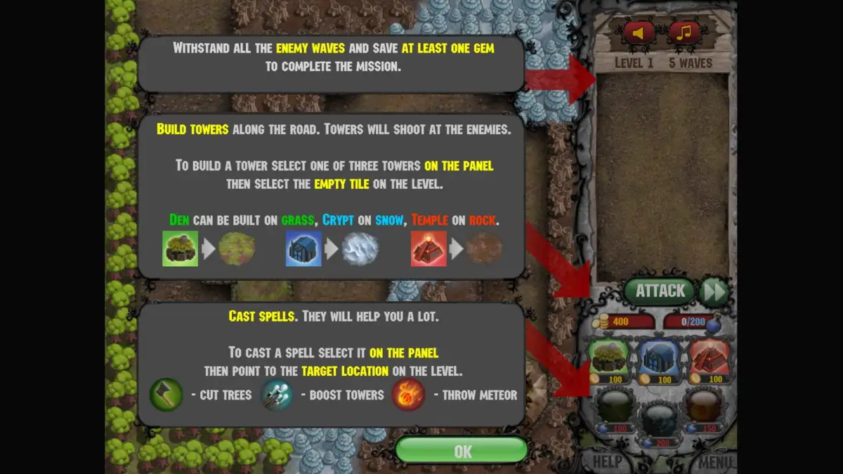 Cursed Treasure: Don’t Touch My Gems!