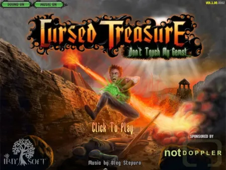 Portada de Cursed Treasure: Don’t Touch My Gems!