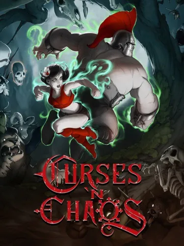 Portada de Curses ‘N Chaos
