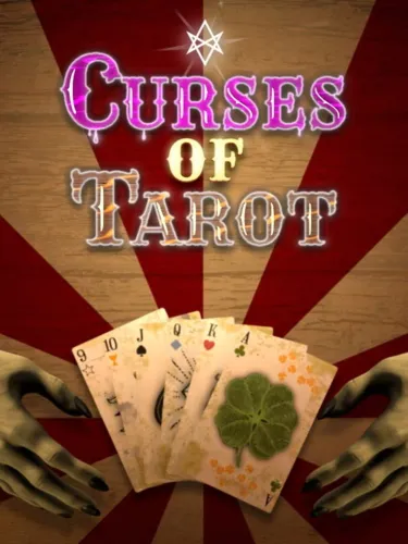 Portada oficial del videojuego Curses of Tarot