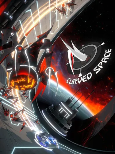 Portada oficial del videojuego Curved Space