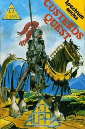 Portada de Custerd’s Quest
