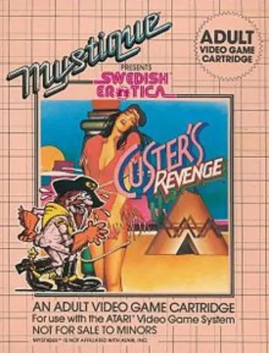 Portada de Custer’s Revenge