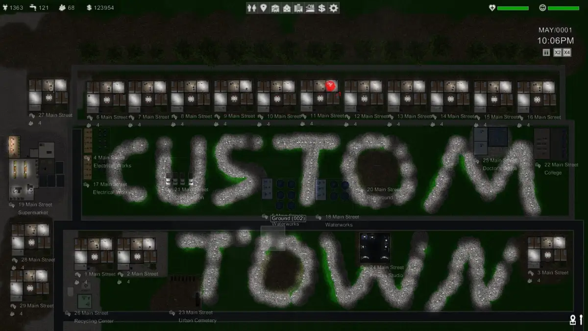 Custom Town