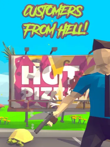 Portada de Customers From Hell: Game For Retail Workers