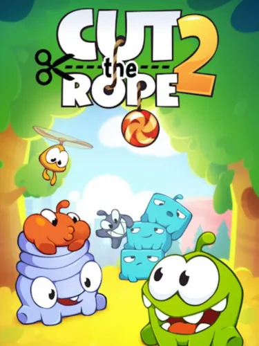 Portada de Cut the Rope 2