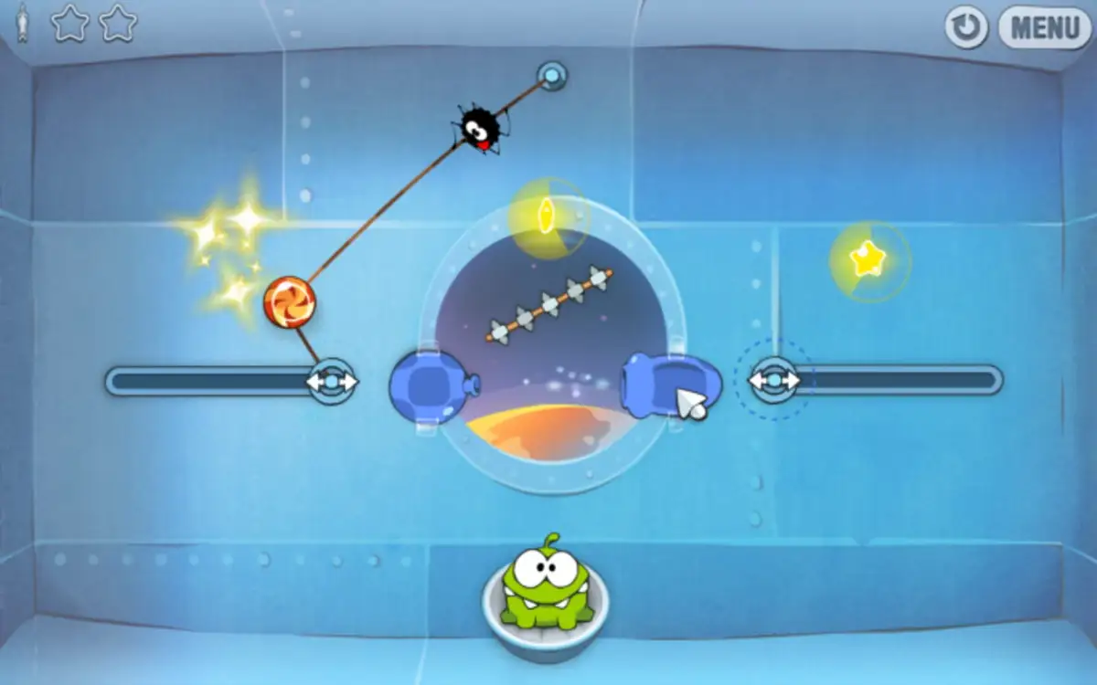 Cut the Rope 3DS