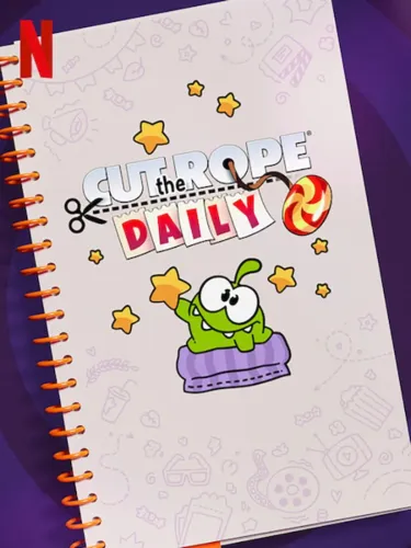 Portada de Cut the Rope Daily