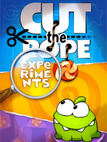 Portada de Cut the Rope: Experiments