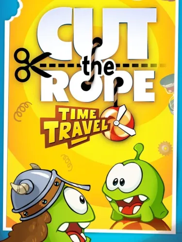 Portada de Cut the Rope: Time Travel