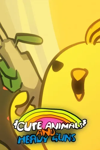 Portada de Cute Animals and Heavy Guns