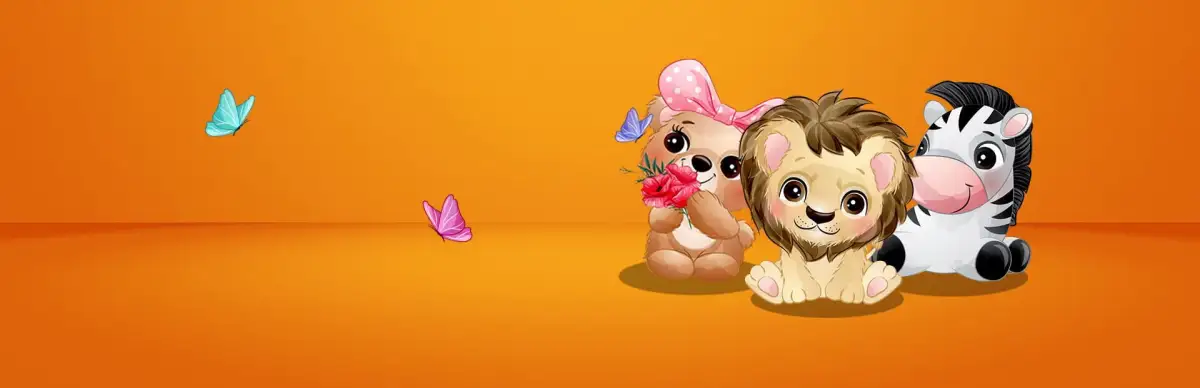 Cute Animals Memory Card Game