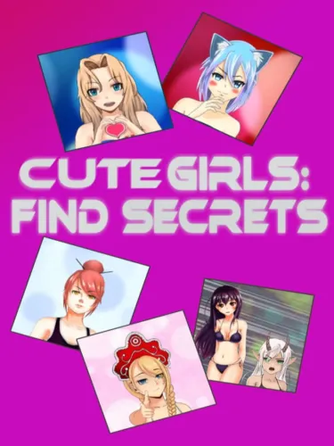 Portada de Cute Girls: Find Secrets