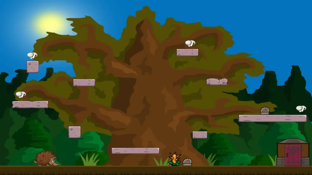 Portada de Cute Hedgehog