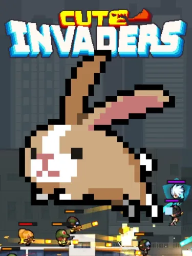 Portada de Cute Invaders
