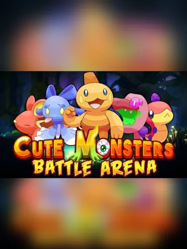 Portada de Cute Monsters Battle Arena