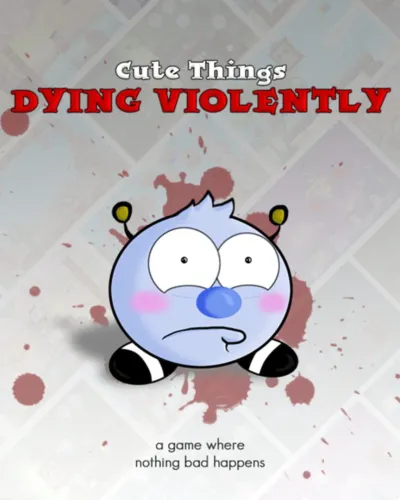 Portada de Cute Things Dying Violently