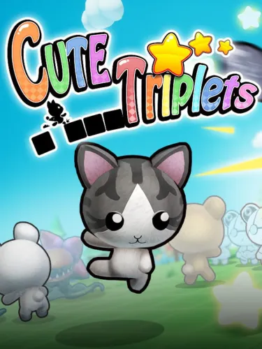 Portada de Cute Triplets