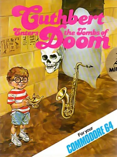 Portada de Cuthbert Enters the Tombs of Doom