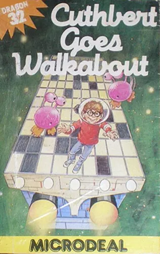 Portada de Cuthbert Goes Walkabout
