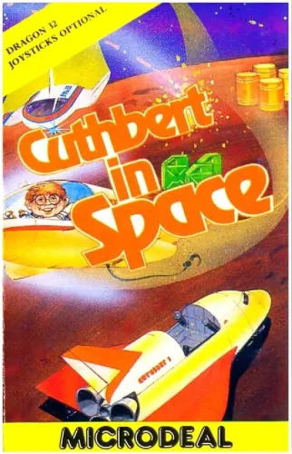 Portada de Cuthbert in Space