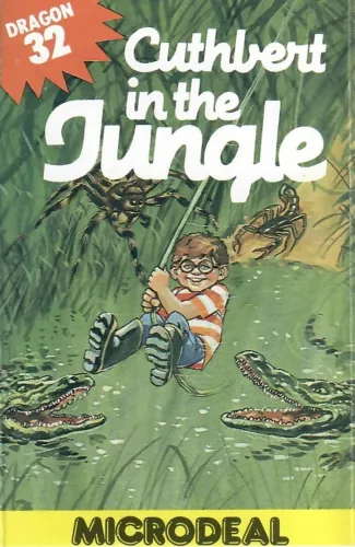 Portada de Cuthbert in the Jungle