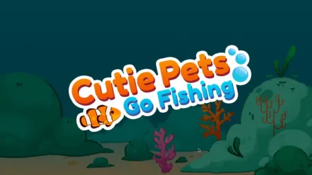 Portada de Cutie Pets Go Fishing